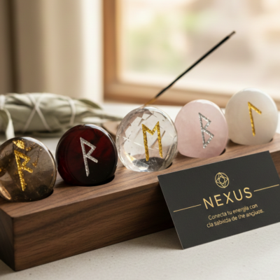 Conxunto Esencial Nexus: As 5 Runas de Poder