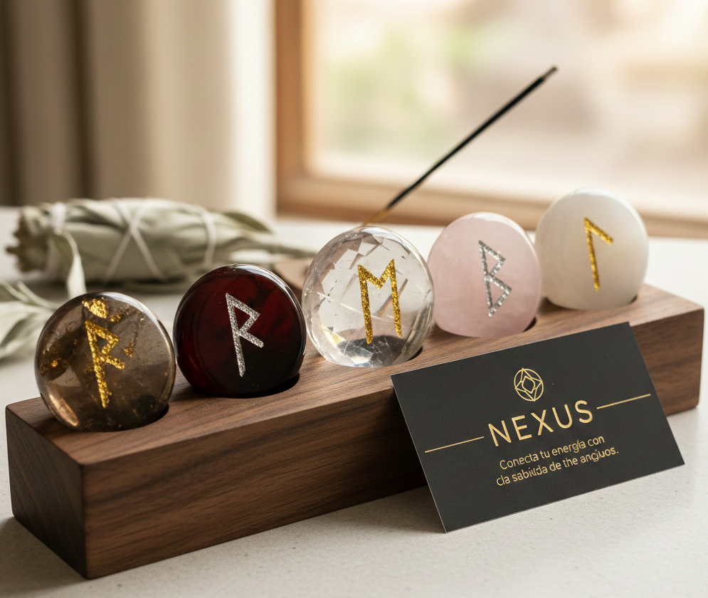 Conxunto Esencial Nexus: As 5 Runas de Poder